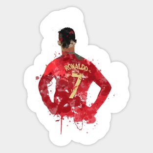 Ronaldo - Portuguese Legend Sticker